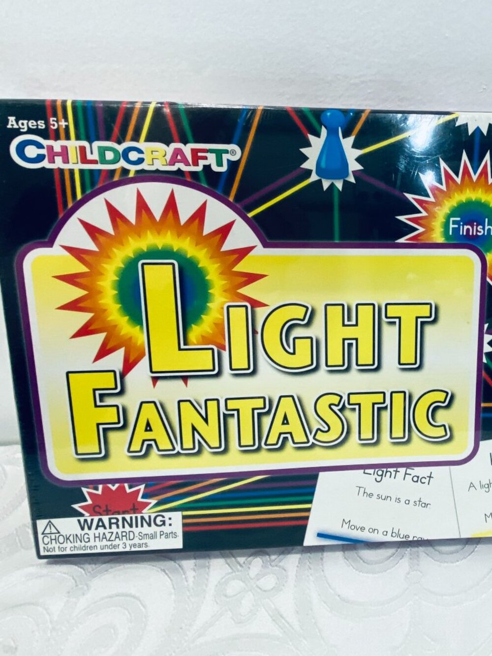 NEW Childcraft Light Fantastic Teaching Resource Kit/Game About Light, 5+